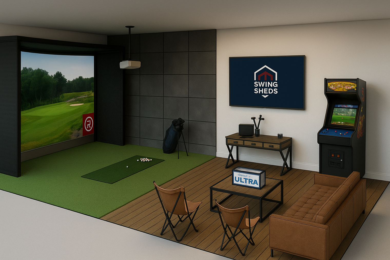 The Augusta Studio 16x20 - 1080P