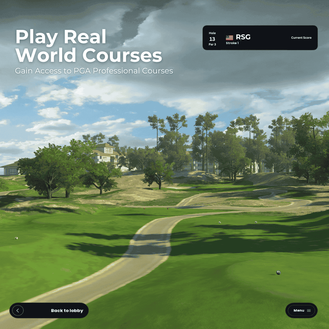 RSG PRO Launch Monitor – Tour-Level Accuracy for Golf Simulation & Training
