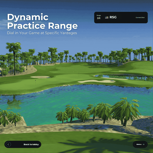 RSG PRO Launch Monitor – Tour-Level Accuracy for Golf Simulation & Training