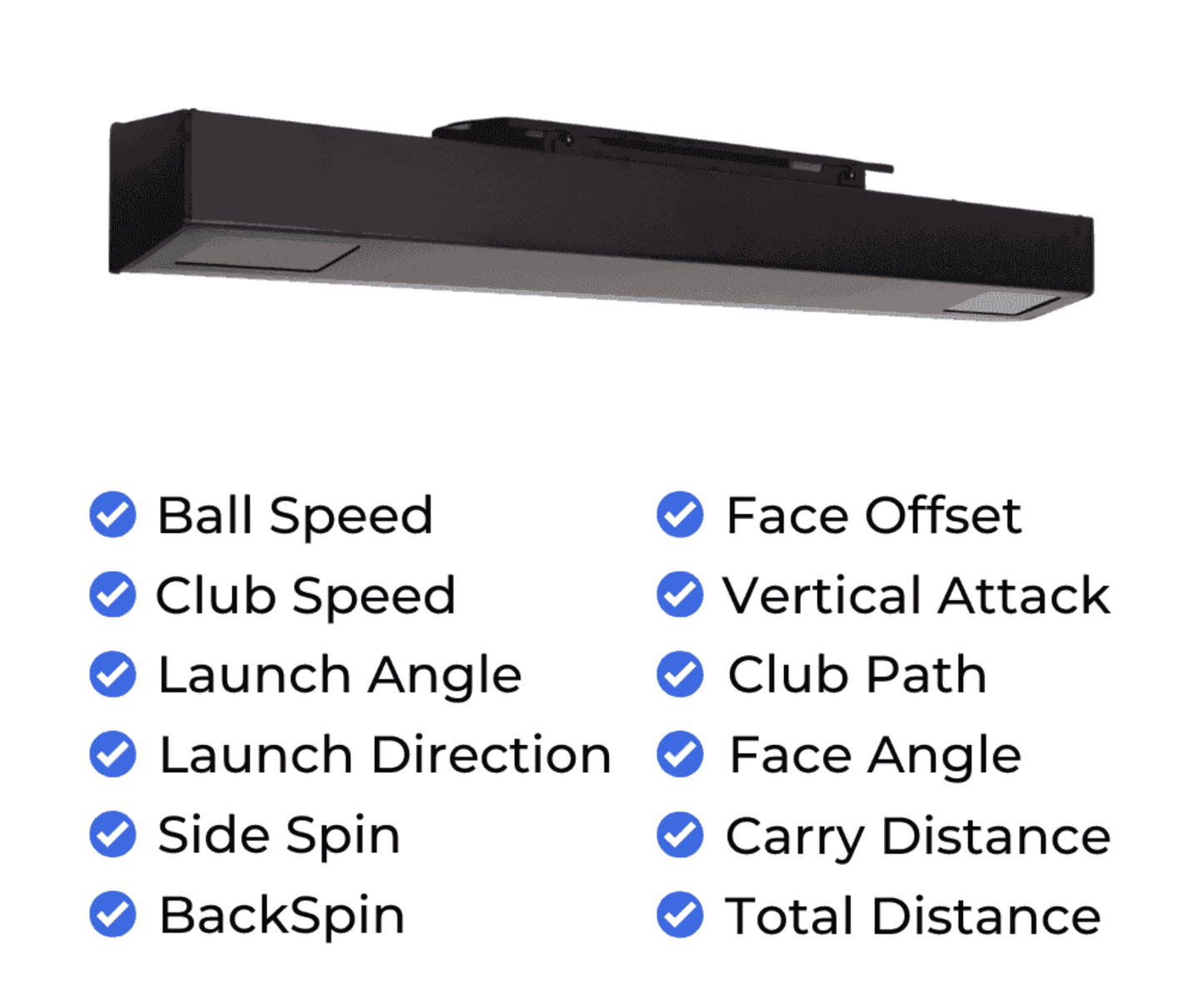 RSG PRO Launch Monitor – Tour-Level Accuracy for Golf Simulation & Training
