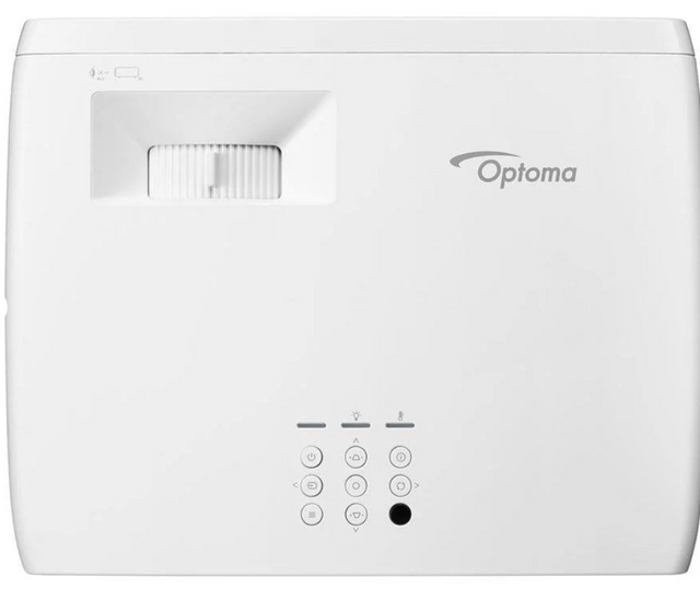 Optoma ZW350ST Short Throw Laser Golf Simulator Projector – 1080p, 3,600 Lumens