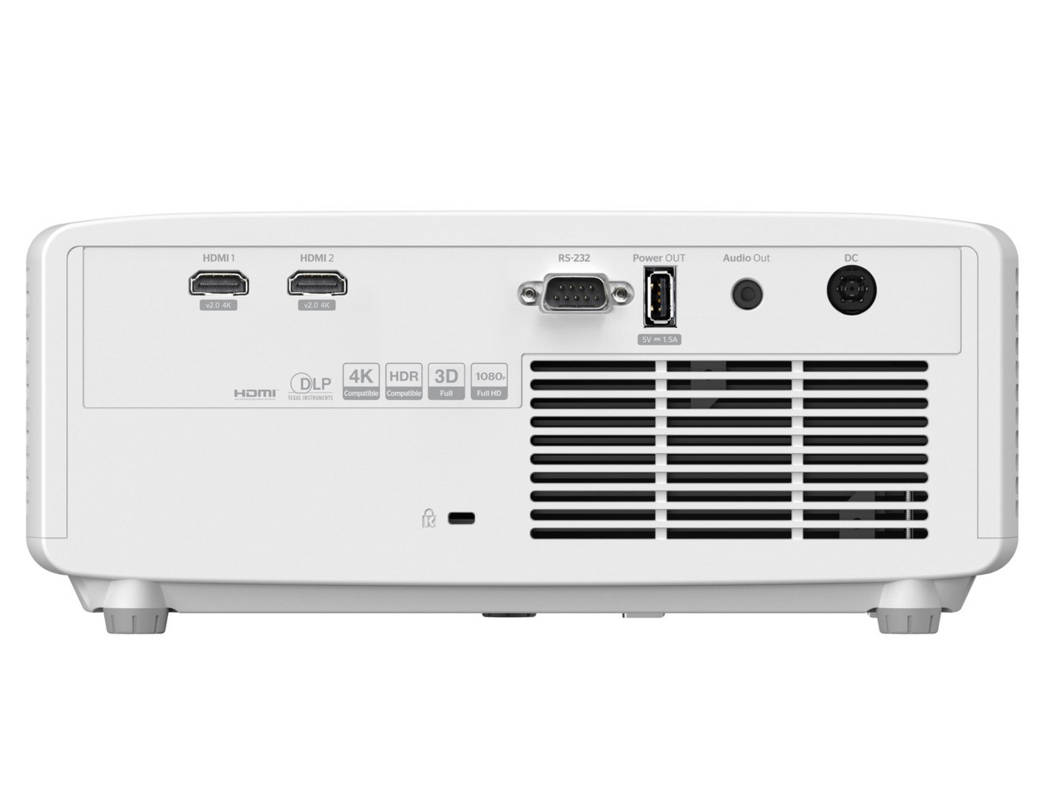 Optoma ZH350ST Short Throw Full HD Laser Projector