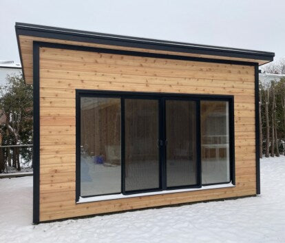 Summerwood Urban Studio (20' Wide + 24' Deep Options) — Modern Backyard Studio with 10' Ceilings