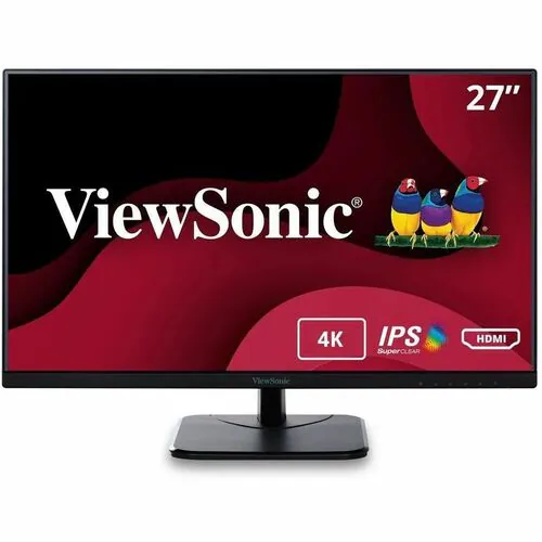ViewSonic 4K-MHD 27" 4K UHD IPS Gaming Monitor – 75Hz, 5ms, HDR, 1.07B Colors