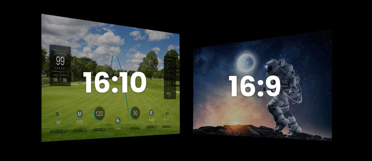 BenQ AK700ST 4K Short-Throw Golf Simulator Projector – 4000 Lumen Laser, Auto Screen Fit, Premium 4K