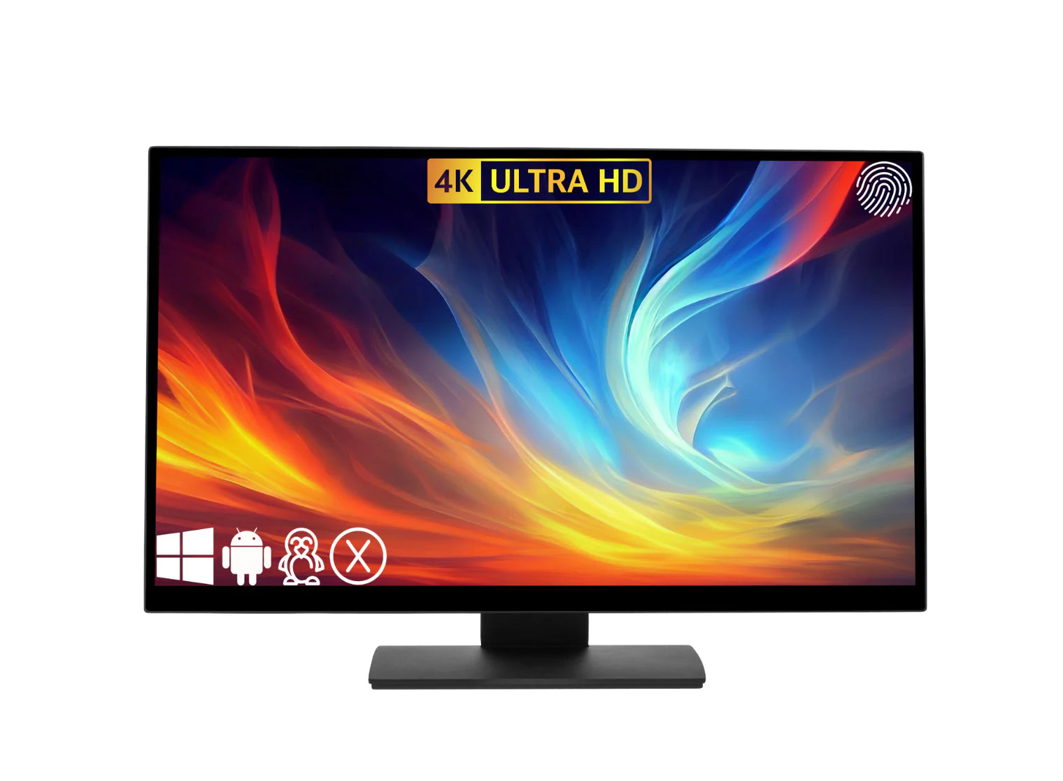 Ultra-Series 27" 4K Touch Monitor – UHD, Multi-Touch, IPS, HDR, USB-C