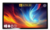 Ultra-Series 43” 4K Touch Screen Monitor (700+ Nits, 24/7 Commercial-Grade)