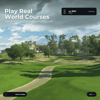 RSG PRO Launch Monitor – Tour-Level Accuracy for Golf Simulation & Training