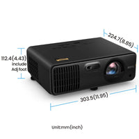 BenQ AH700ST Short Throw Laser Projector – 4000 Lumens, 1080p, Golf Simulator Optimized