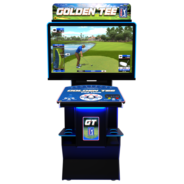 The Golden Tee Experience for Your Swing Shed