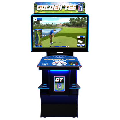 The Golden Tee Experience for Your Swing Shed