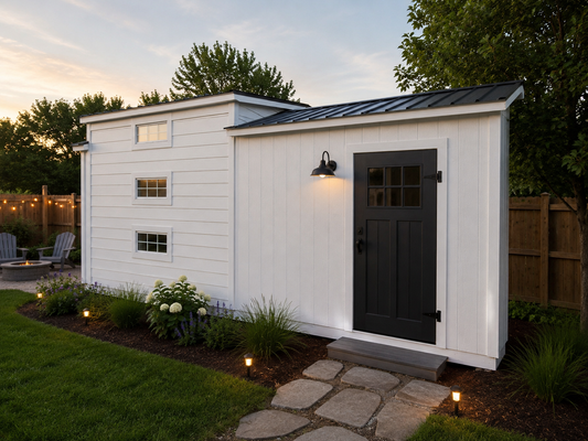 St. Andrews Suite 16x24 Golf Simulator Shed – Base, 1080P HD & 4K Packages