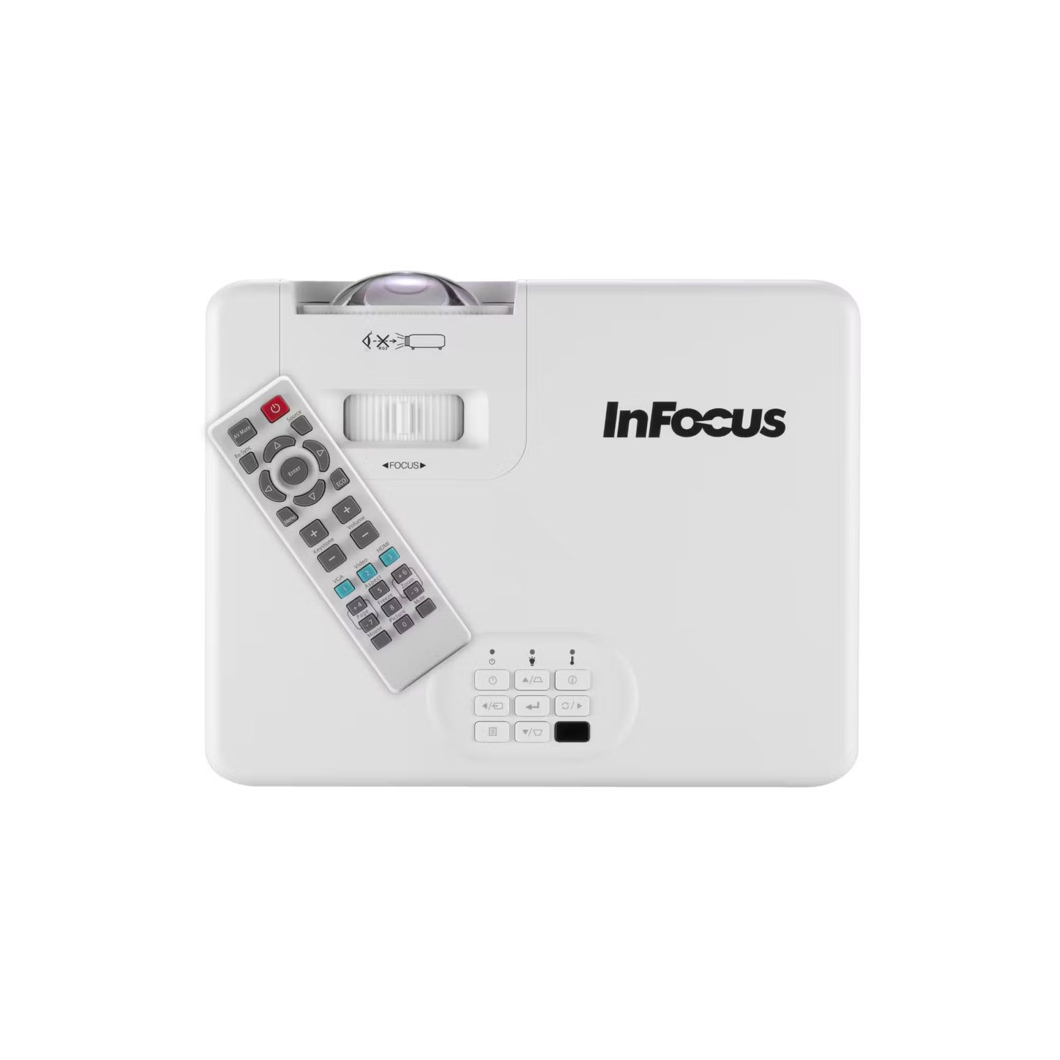 InFocus Nemesis II IN1028ST Golf Simulator Projector - Short Throw