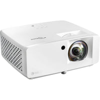 Optoma ZH450ST Short Throw Laser Projector – 1080p, 4200 Lumens, Golf Simulator Ready
