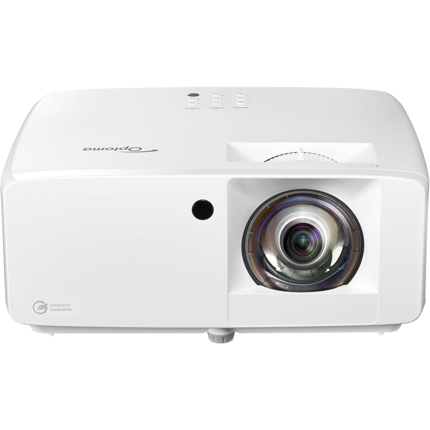 Optoma ZH450ST Short Throw Laser Projector – 1080p, 4200 Lumens, Golf Simulator Ready