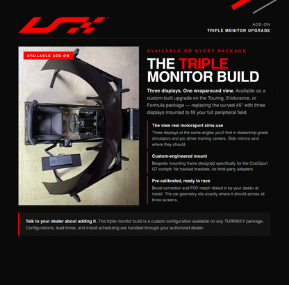 The Turnkey Racing Experience for Your Swing Shed