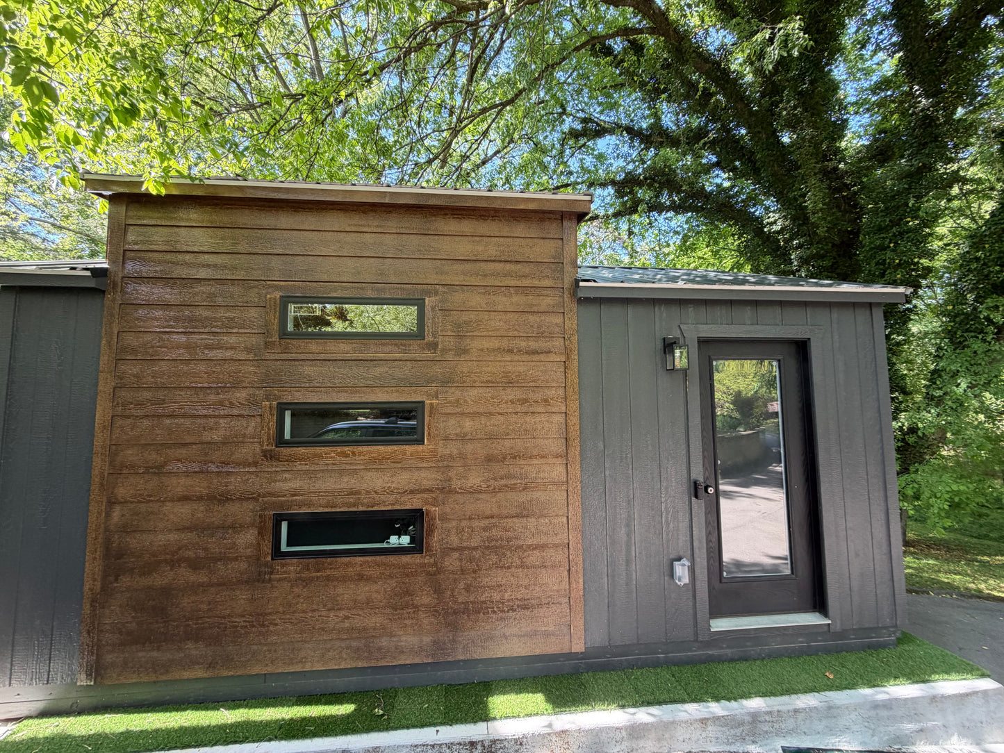 Swing Shed Exterior The Augusta
