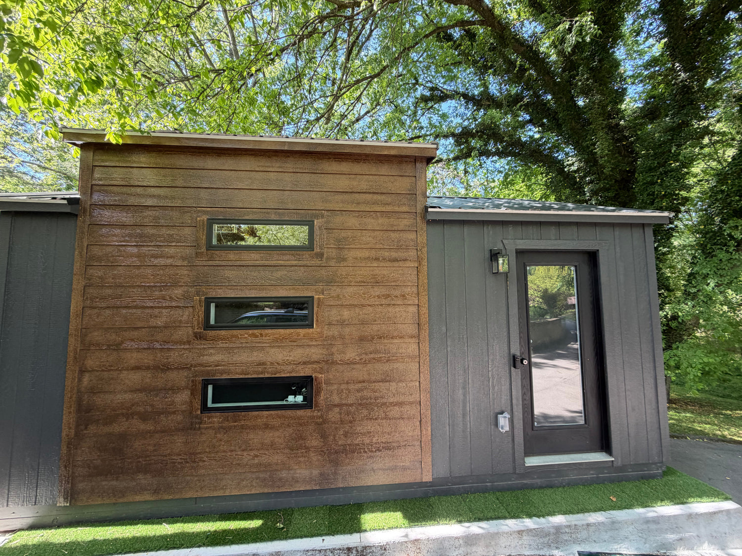 Swing Shed Exterior The Augusta