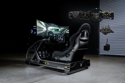The Turnkey Racing Experience for Your Swing Shed
