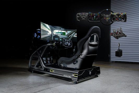 The Turnkey Racing Experience for Your Swing Shed