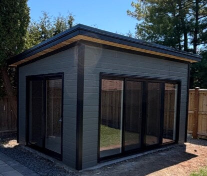 Summerwood Urban Studio (20' Wide + 24' Deep Options) — Modern Backyard Studio with 10' Ceilings