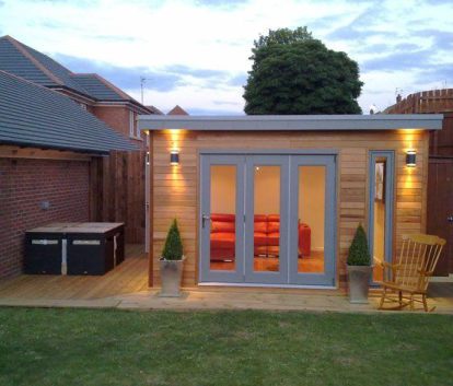 Summerwood Urban Studio (20' Wide + 24' Deep Options) — Modern Backyard Studio with 10' Ceilings