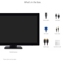 ViewSonic 27" 1080p 10-Point Touch Monitor – Full HD, HDMI, DP, Ergonomic, Speakers