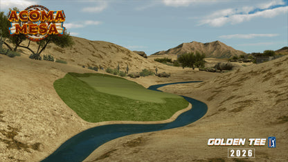 The Golden Tee Experience for Your Swing Shed