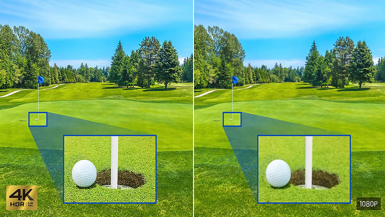 BenQ AK700ST 4K Short-Throw Golf Simulator Projector – 4000 Lumen Laser, Auto Screen Fit, Premium 4K