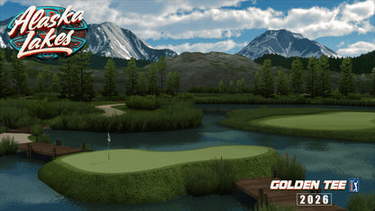 The Golden Tee Experience for Your Swing Shed