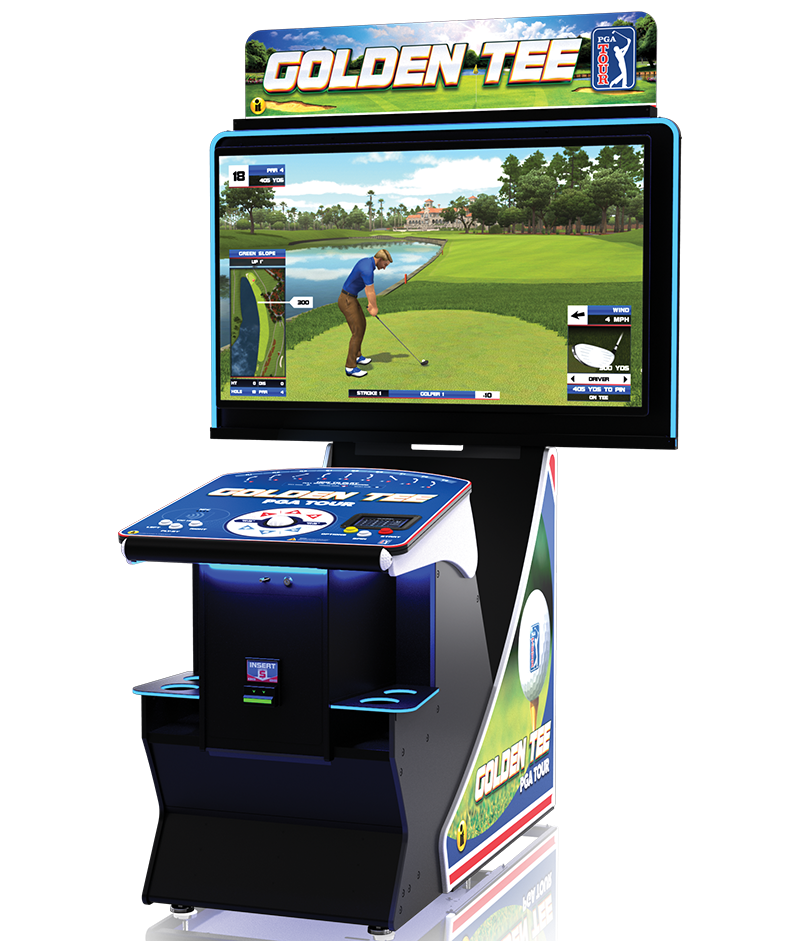 The Golden Tee Experience for Your Swing Shed