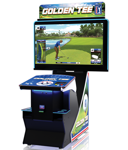 The Golden Tee Experience for Your Swing Shed