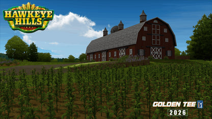 The Golden Tee Experience for Your Swing Shed