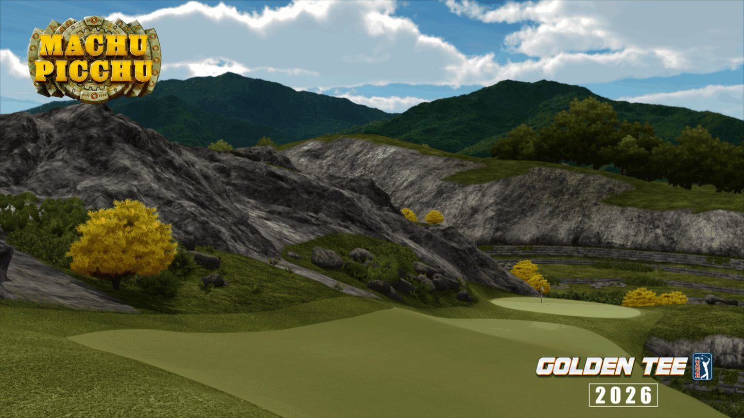 The Golden Tee Experience for Your Swing Shed